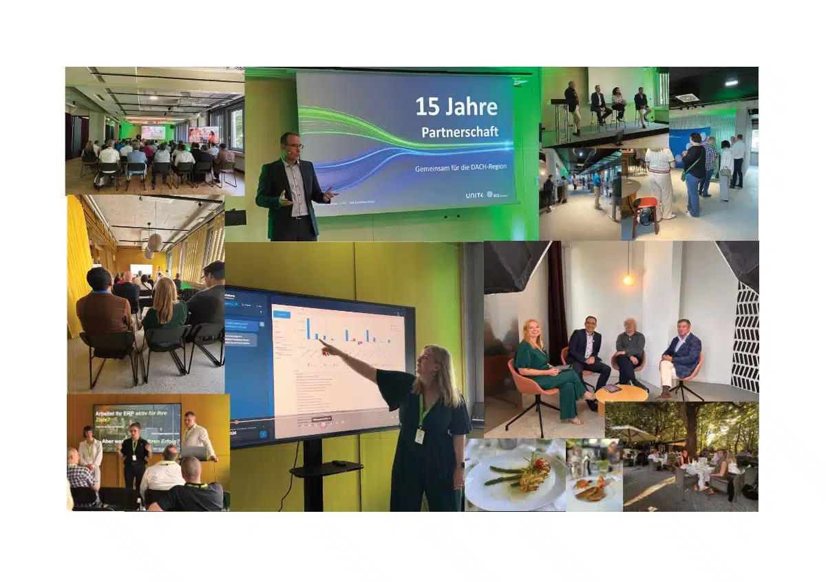 Impressionen vom Unit4 Solutions Day 2026