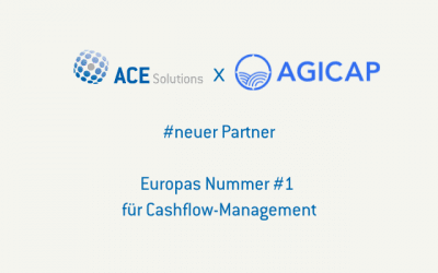 ACE Solutions verkündet Partnerschaft mit Agicap: Eine neue Ära der Finanzinnovation