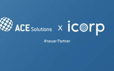 ACE Solutions und ICORP verkünden strategische Partnerschaft